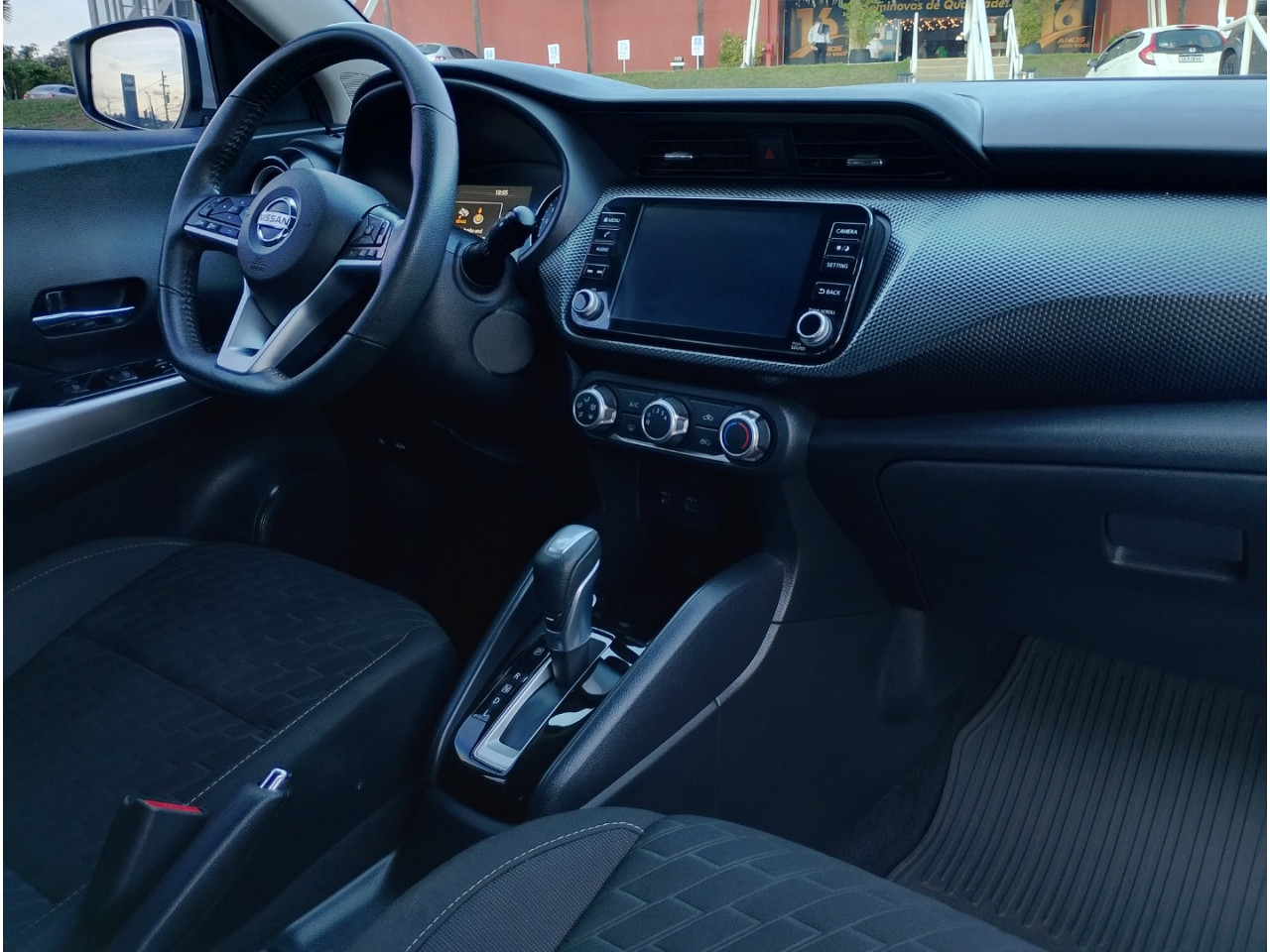 Kicks 1.6 16V 4P FLEXSTART ADVANCE XTRONIC AUTOMÁTICO CVT