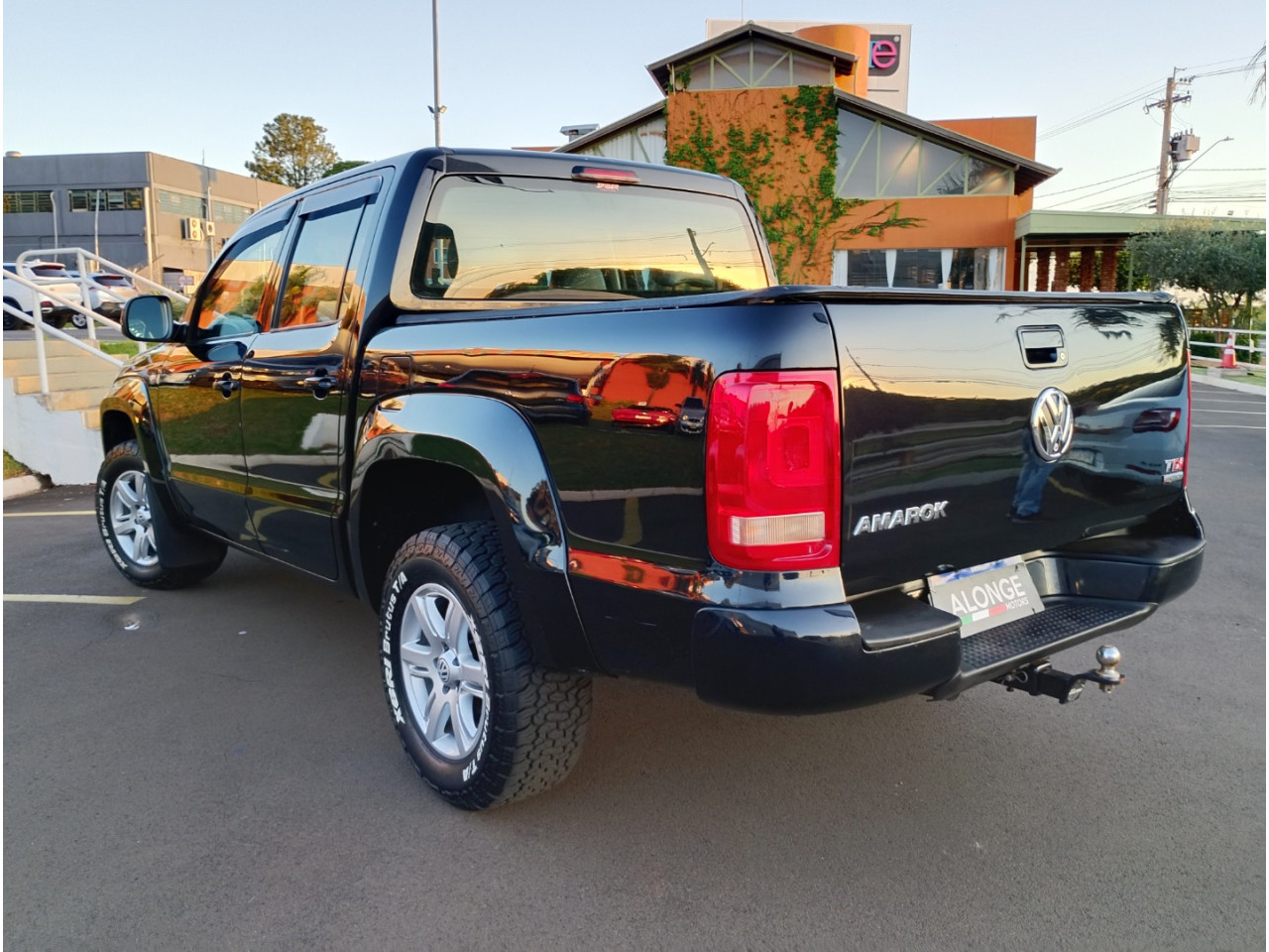 Amarok 2.0 16V 4X4 CABINE DUPLA TRENDLINE TURBO INTERCOOLER AUTOMÁTICO