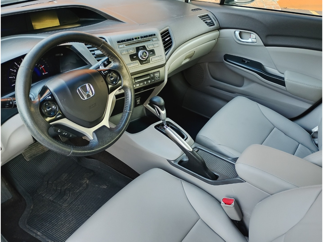 Civic 2.0 16V 4P FLEX LXR AUTOMÁTICO