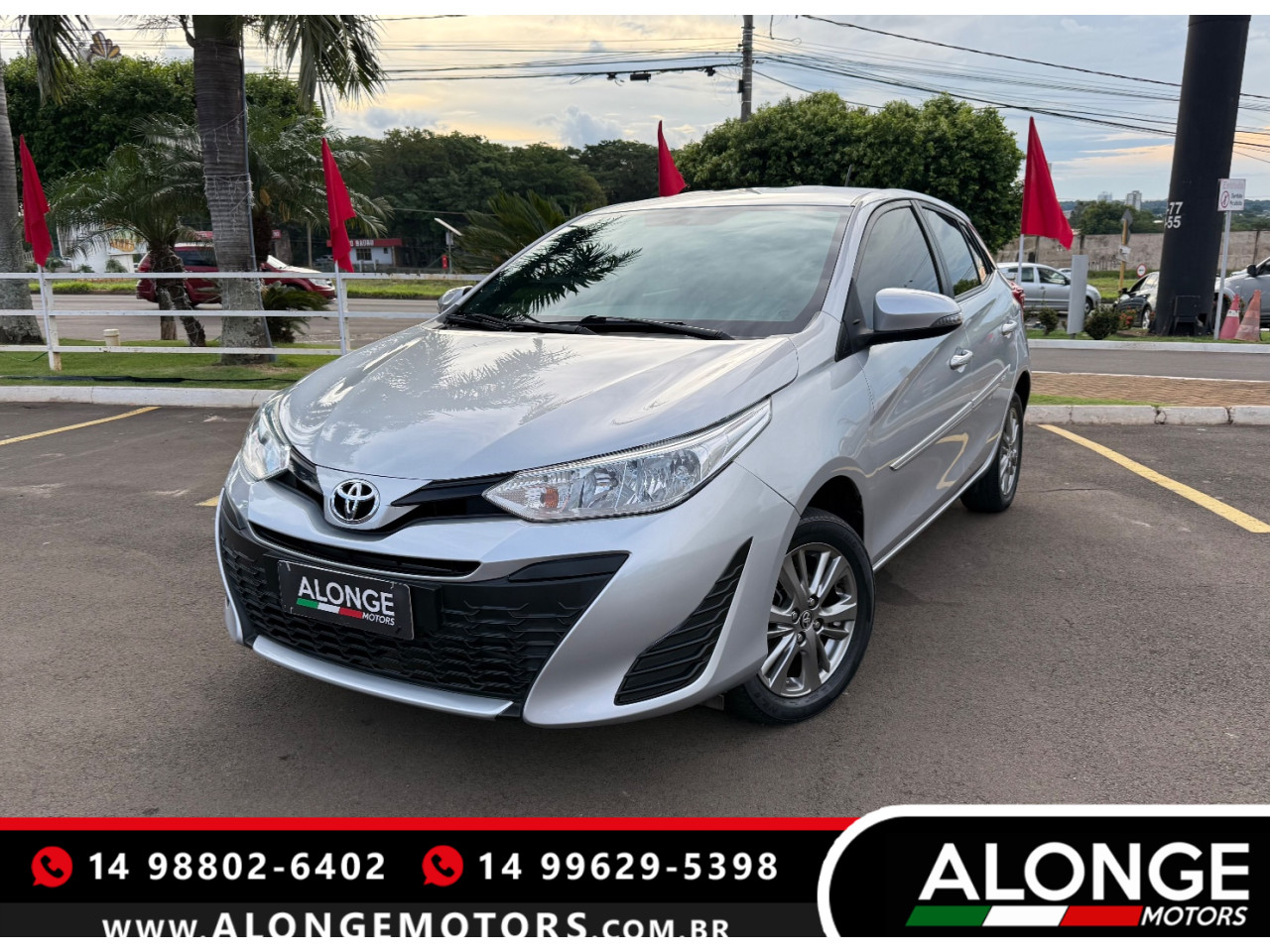 Yaris Hatch 1.5 16V 4P FLEX XL PLUS CONNECT MULTIDRIVE AUTOMÁTICO CVT
