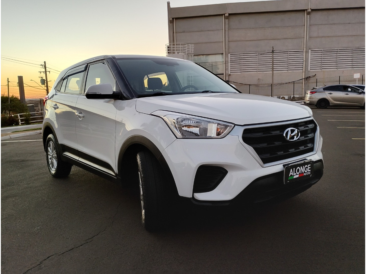 Creta 1.6 16V 4P FLEX ATTITUDE AUTOMÁTICO