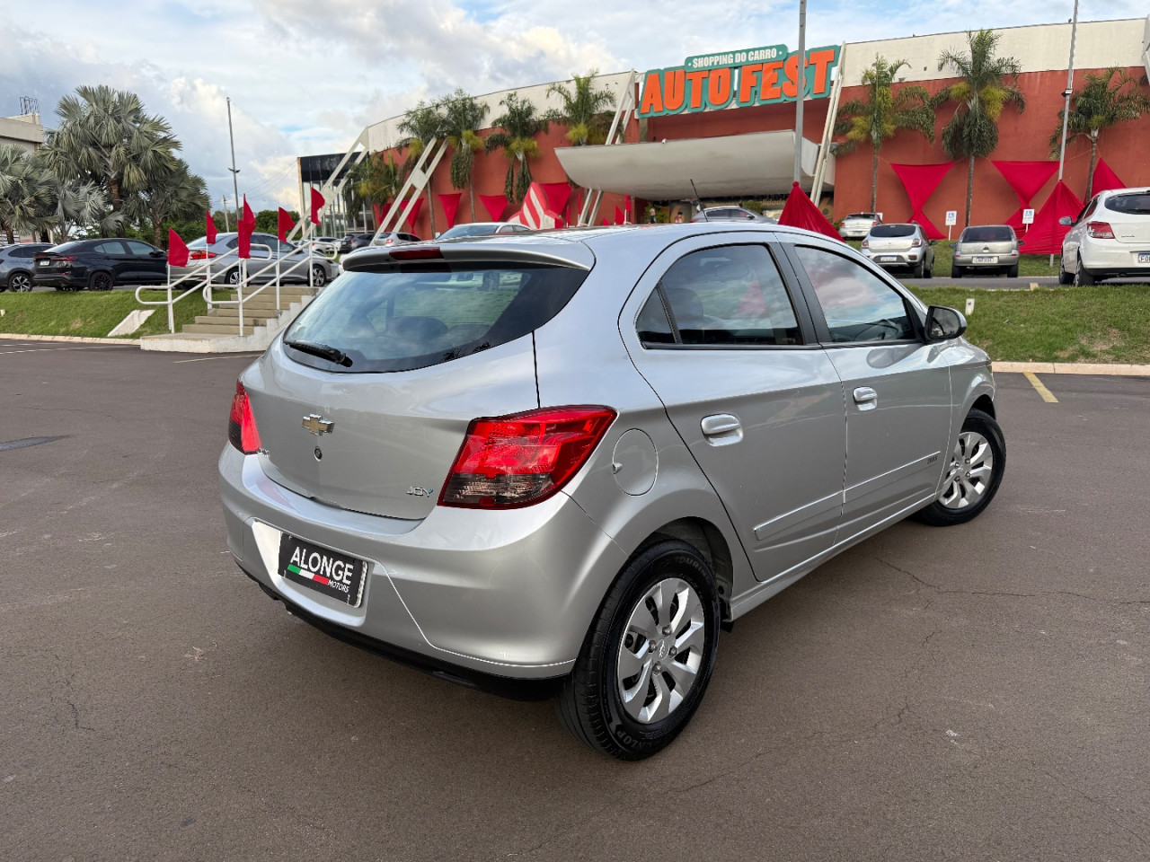 Onix Hatch 1.0 4P FLEX JOY