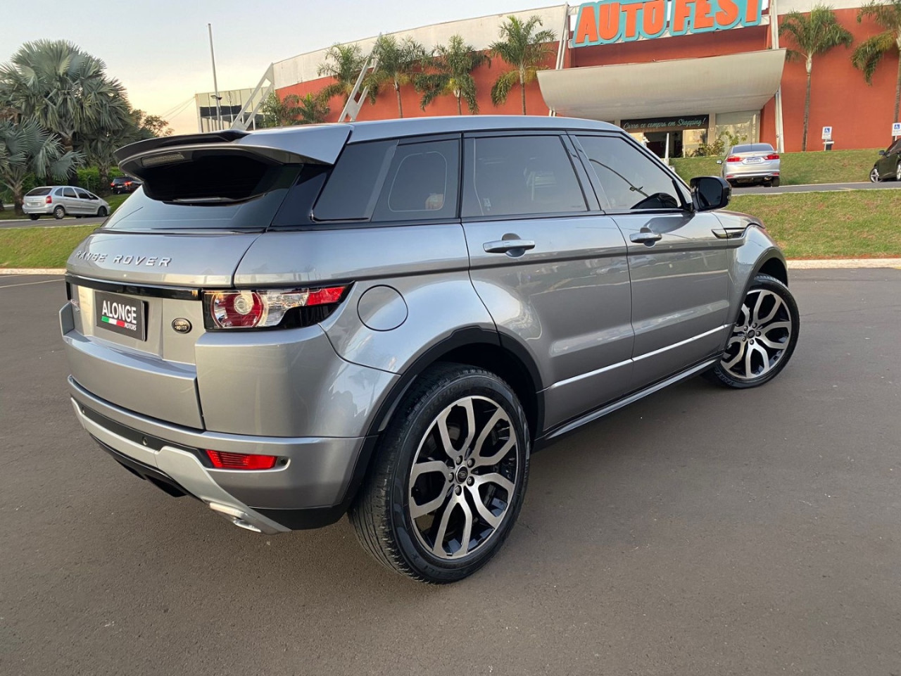 Range Rover Evoque 2.0 16V 4P 4WD DYNAMIC TECH AUTOMÁTICO