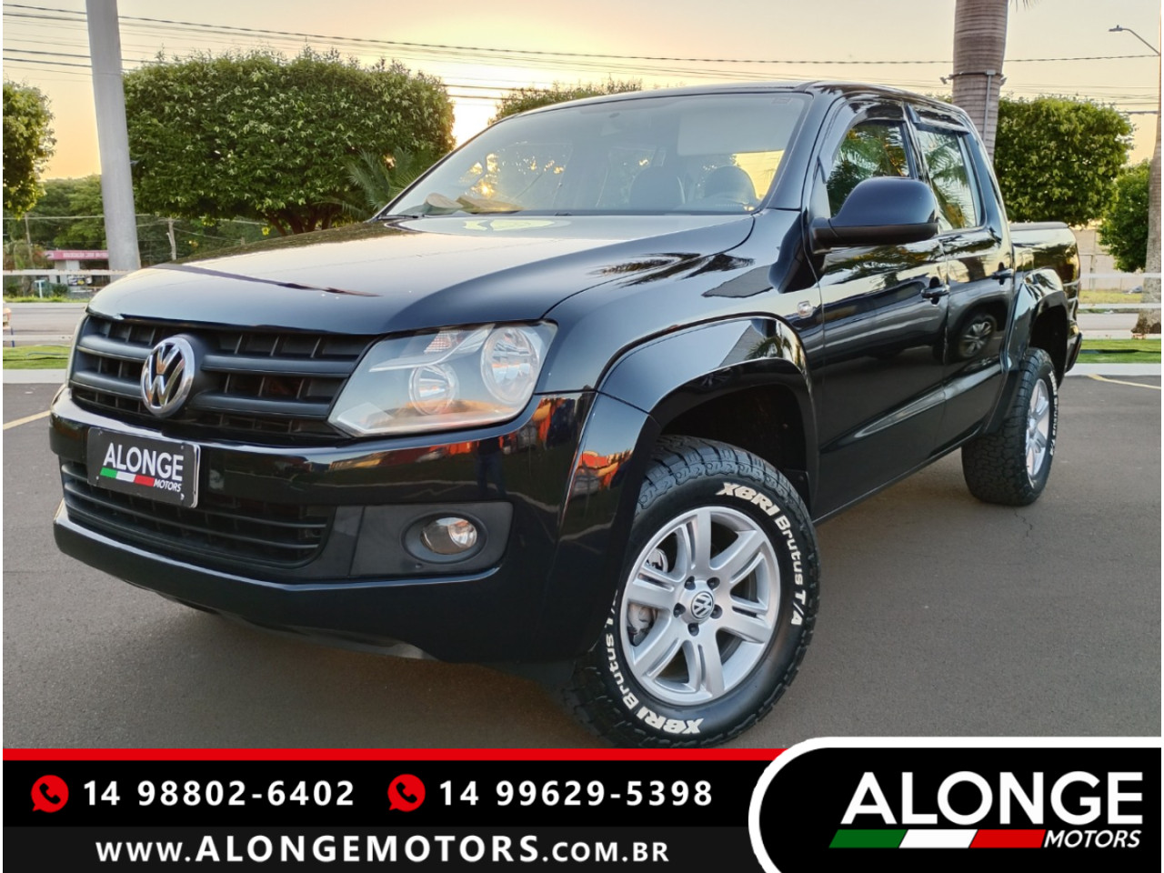 Amarok 2.0 16V 4X4 CABINE DUPLA TRENDLINE TURBO INTERCOOLER AUTOMÁTICO