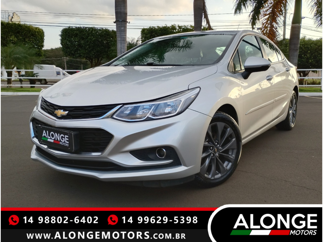 Cruze Sedan 1.4 16V 4P LT FLEX TURBO AUTOMÁTICO