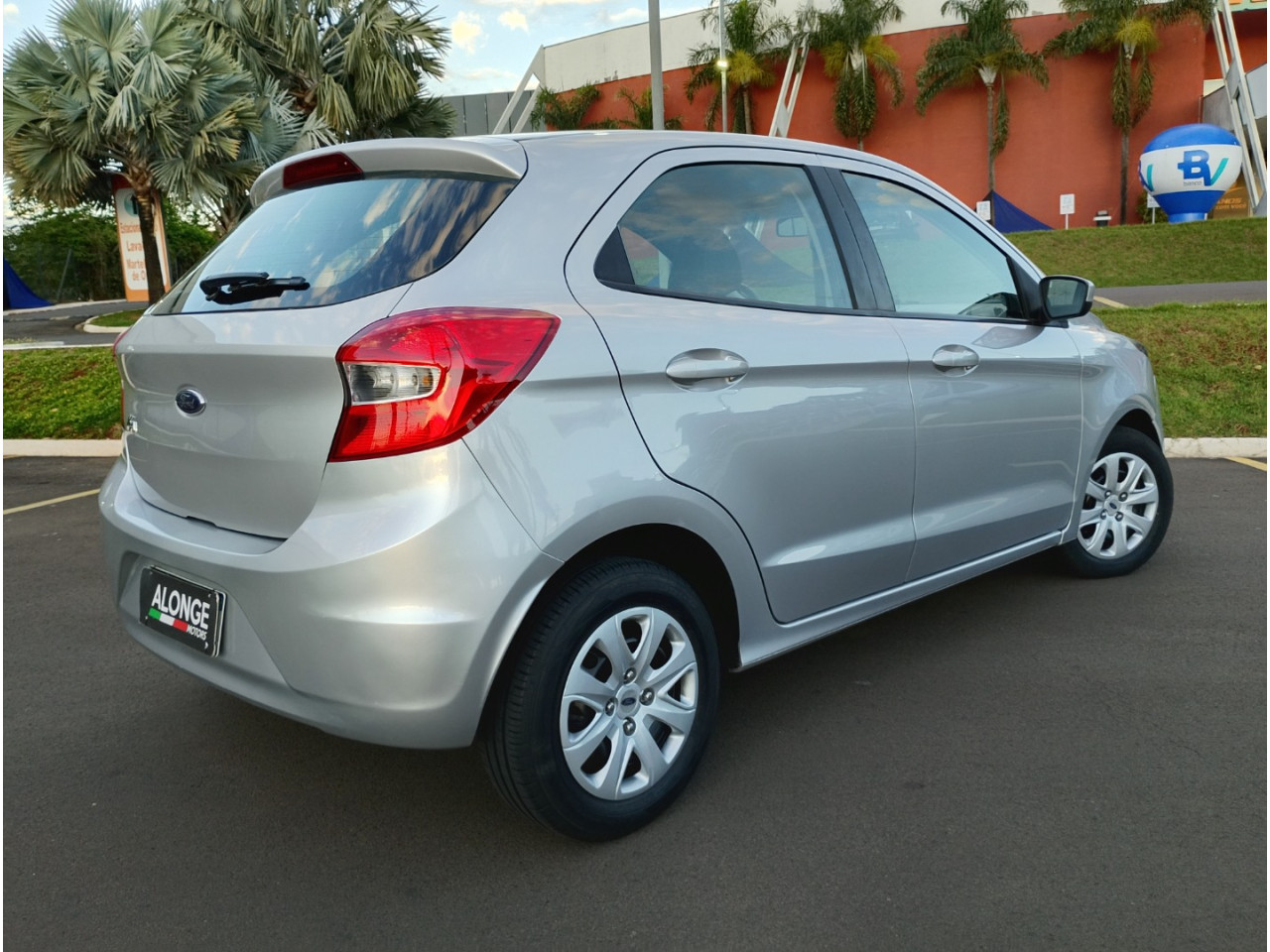 Ka Hatch 1.0 12V 4P TI-VCT SE PLUS FLEX