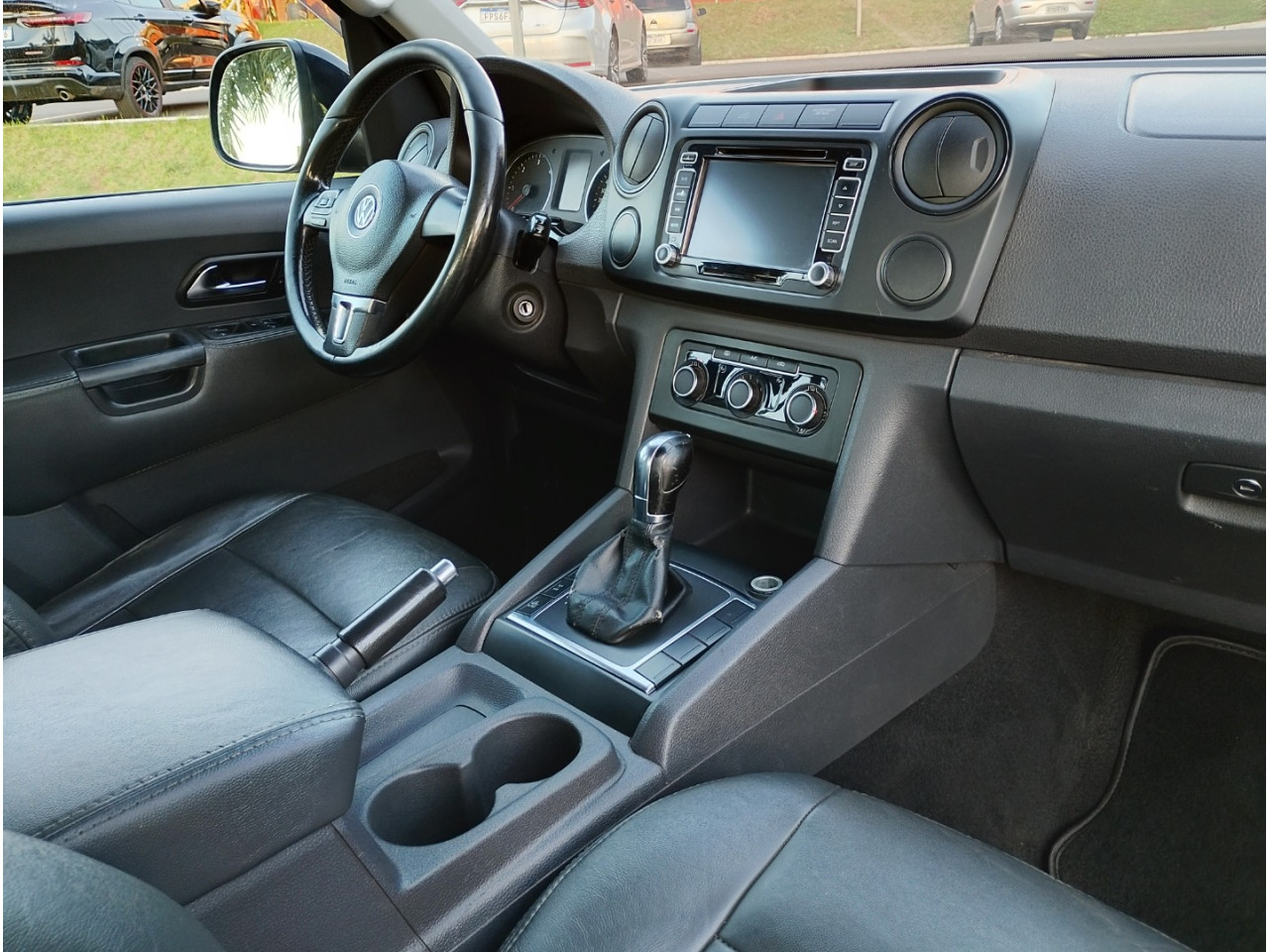 Amarok 2.0 16V 4X4 CABINE DUPLA TRENDLINE TURBO INTERCOOLER AUTOMÁTICO