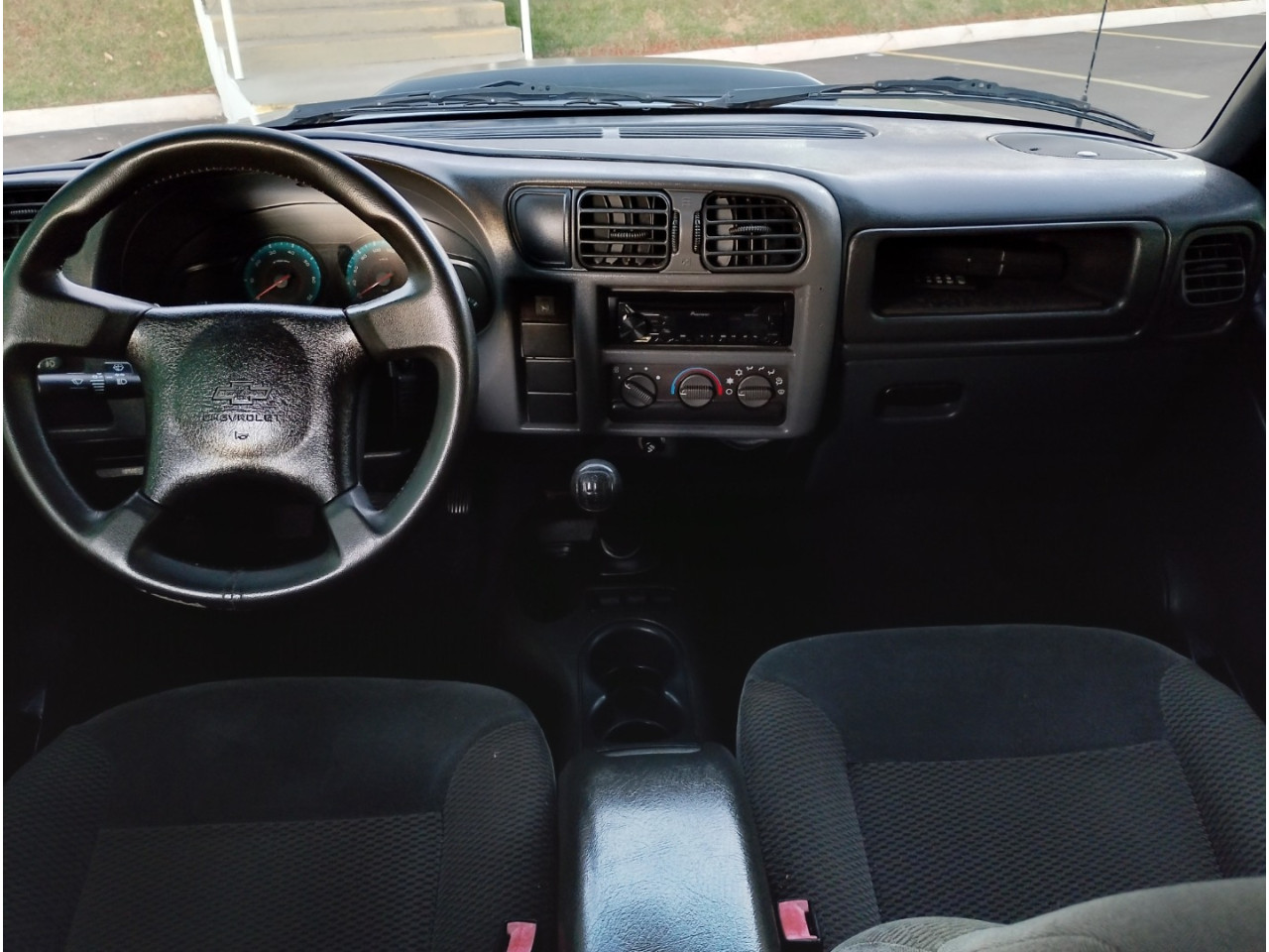 S10 2.4 RODEIO CABINE DUPLA