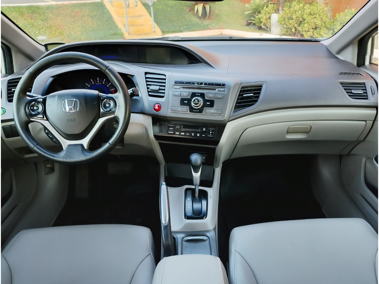 Civic 2.0 16V 4P FLEX LXR AUTOMÁTICO