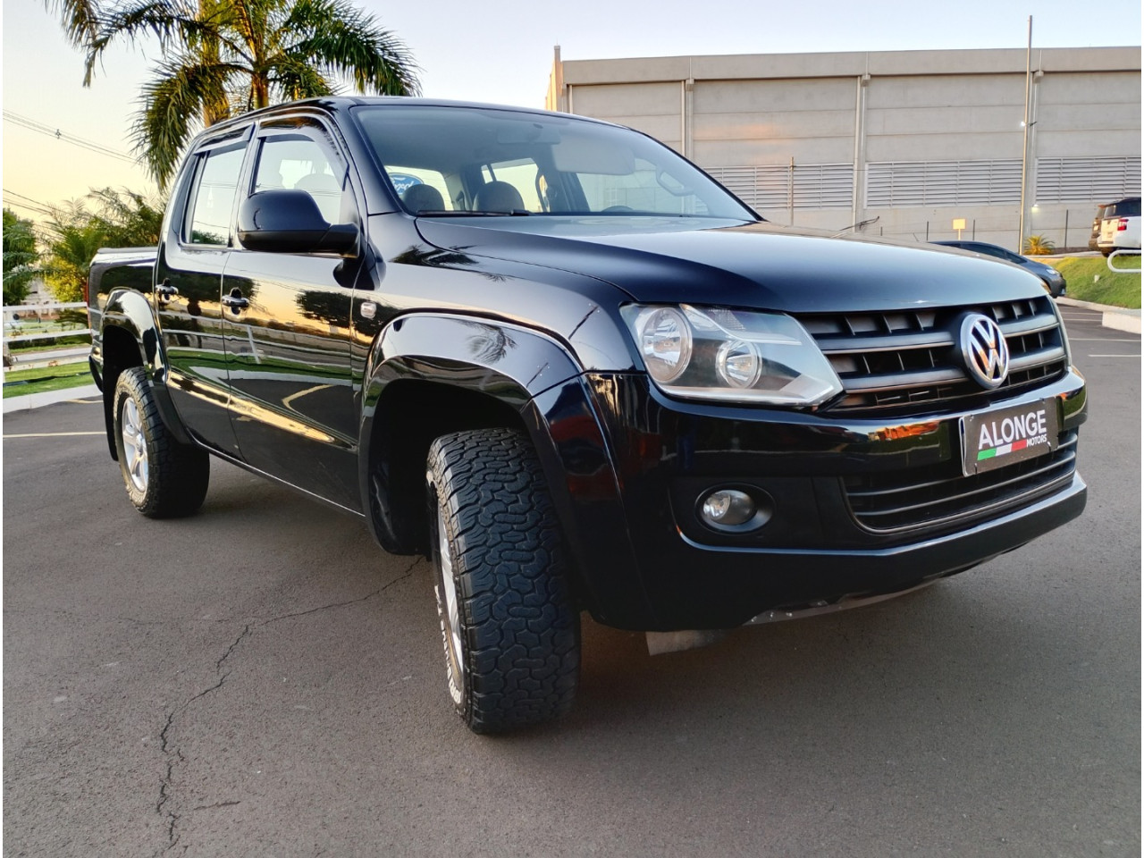 Amarok 2.0 16V 4X4 CABINE DUPLA TRENDLINE TURBO INTERCOOLER AUTOMÁTICO