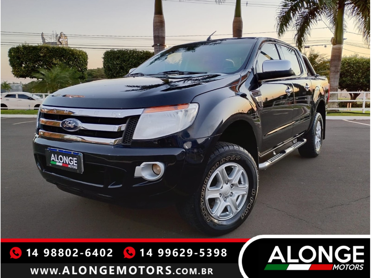 Ranger 2.5 16V FLEX XLT CABINE DUPLA