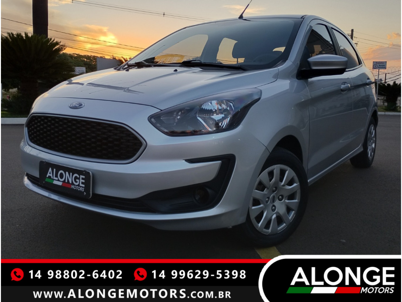 Ka Hatch 1.0 12V 4P TI-VCT SE FLEX