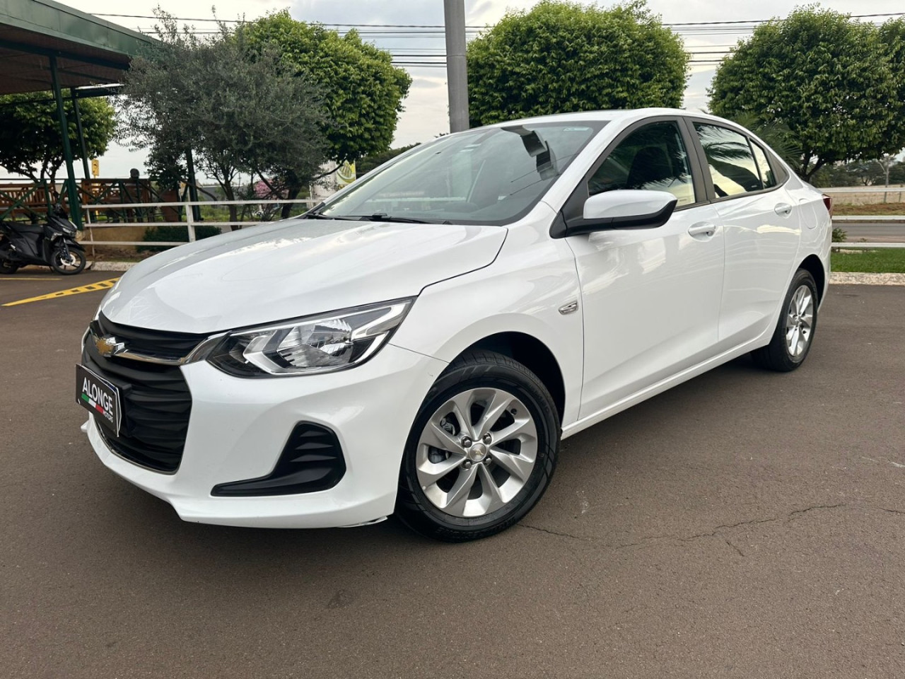 Onix Sedan 1.0 4P FLEX LT PLUS TURBO AUTOMÁTICO