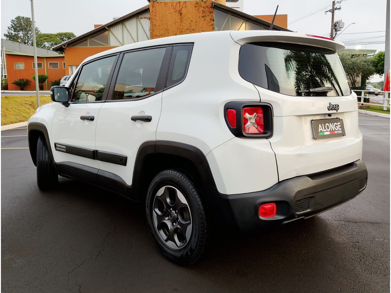 Renegade 1.8 16V 4P FLEX AUTOMÁTICO
