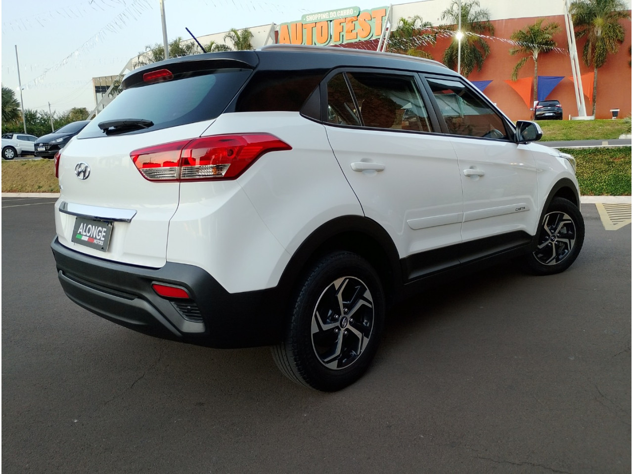 Creta 1.6 16V 4P FLEX ATTITUDE AUTOMÁTICO