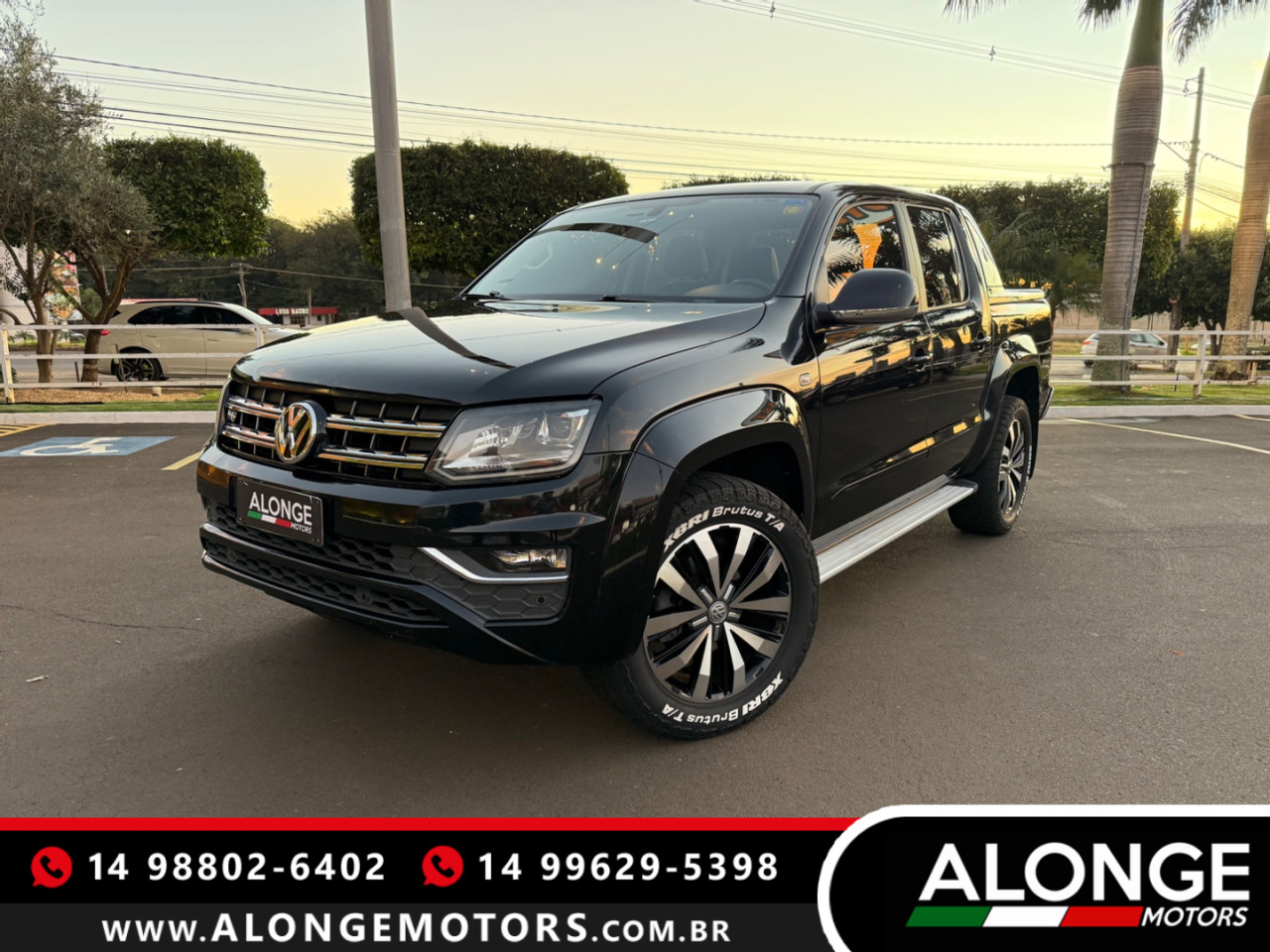 Amarok 3.0 V6 CABINE DUPLA HIGHLINE EXTREME 4X4 TURBO INTERCOOLER AUTOMÁTICO