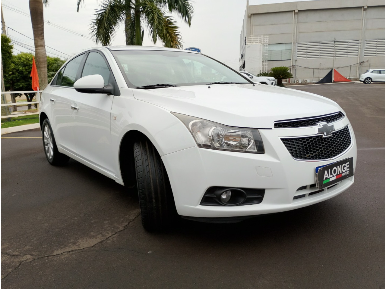 Cruze Sedan 1.8 16V 4P LTZ ECOTEC FLEX AUTOMÁTICO