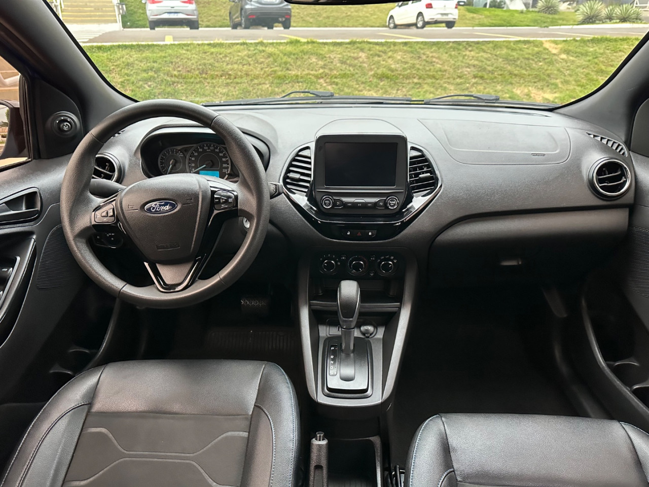 Ka Hatch 1.5 12V 4P TI-VCT FLEX 100 ANOS AUTOMÁTICO