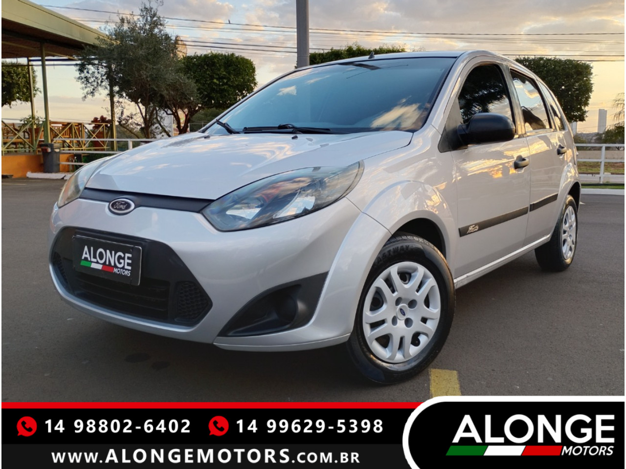 Fiesta Hatch 1.6 4P FLEX