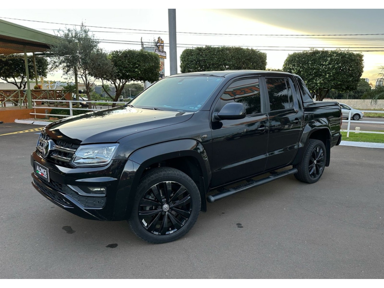 Amarok 3.0 V6 CABINE DUPLA HIGHLINE EXTREME 4X4 TURBO INTERCOOLER AUTOMÁTICO
