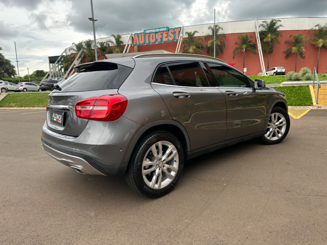 GLA 200 1.6 16V 4P FLEX CGI ADVANCE TURBO AUTOMÁTICO