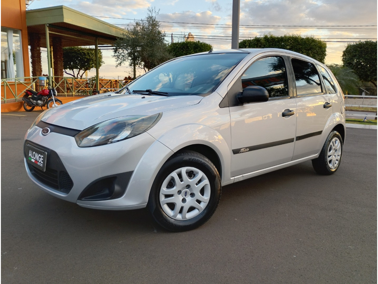 Fiesta Hatch 1.6 4P FLEX
