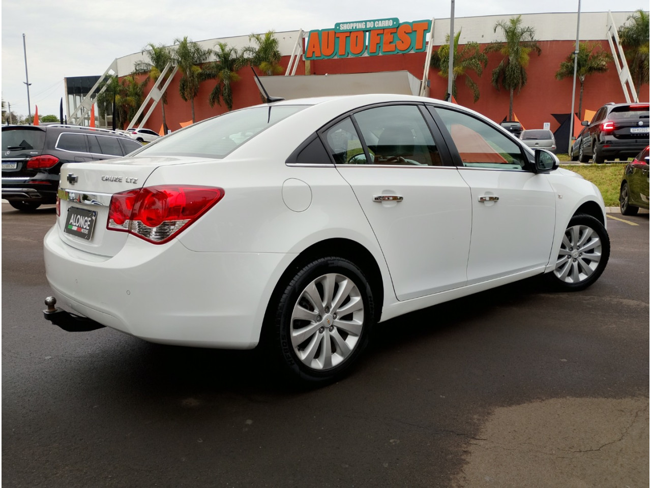 Cruze Sedan 1.8 16V 4P LTZ ECOTEC FLEX AUTOMÁTICO