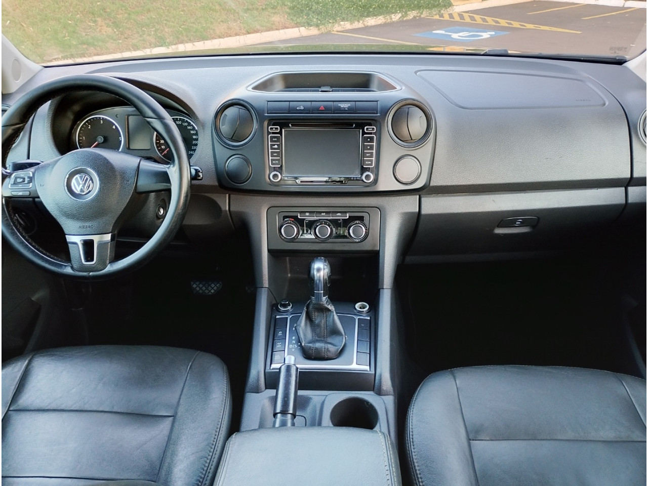 Amarok 2.0 16V 4X4 CABINE DUPLA TRENDLINE TURBO INTERCOOLER AUTOMÁTICO