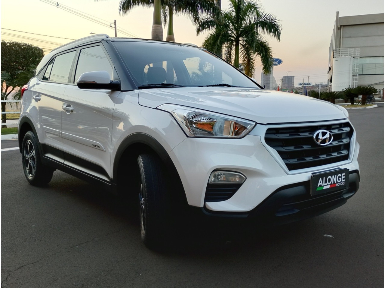 Creta 1.6 16V 4P FLEX ATTITUDE AUTOMÁTICO