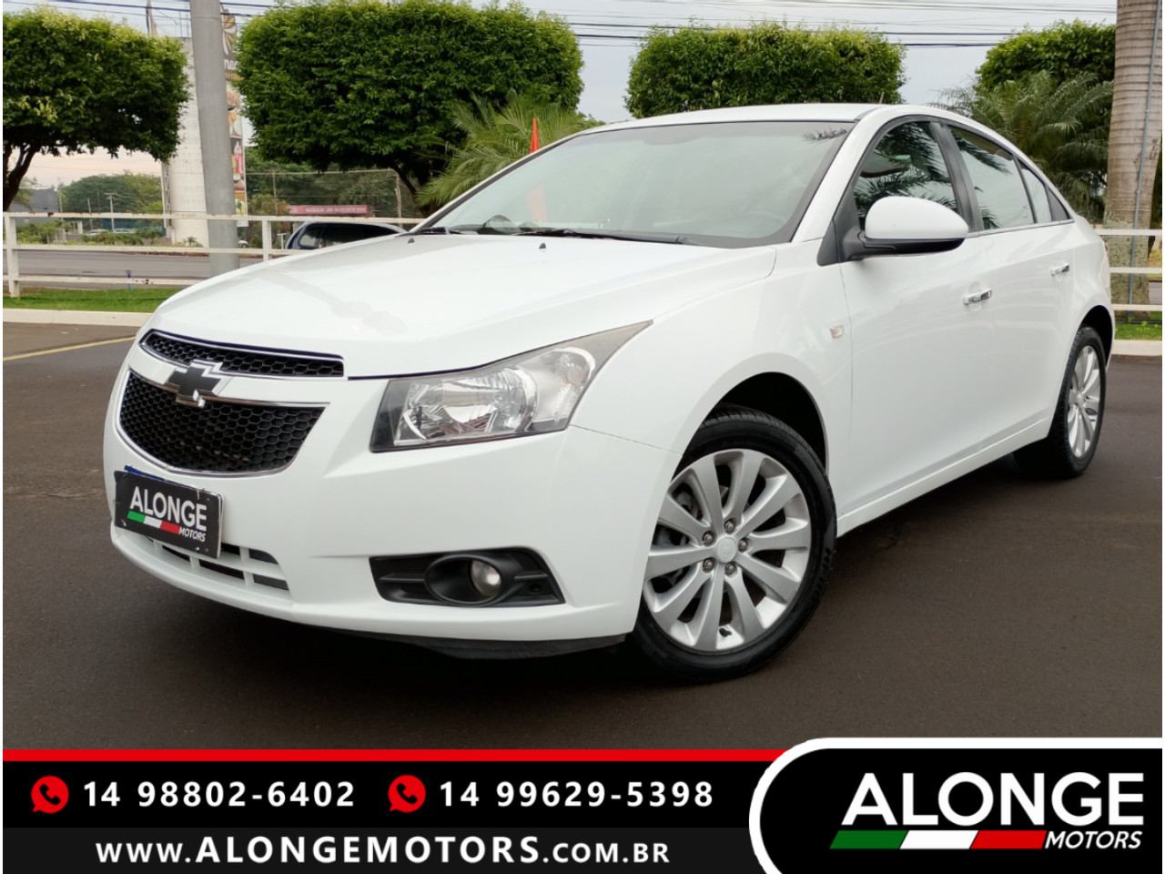 Cruze Sedan 1.8 16V 4P LTZ ECOTEC FLEX AUTOMÁTICO