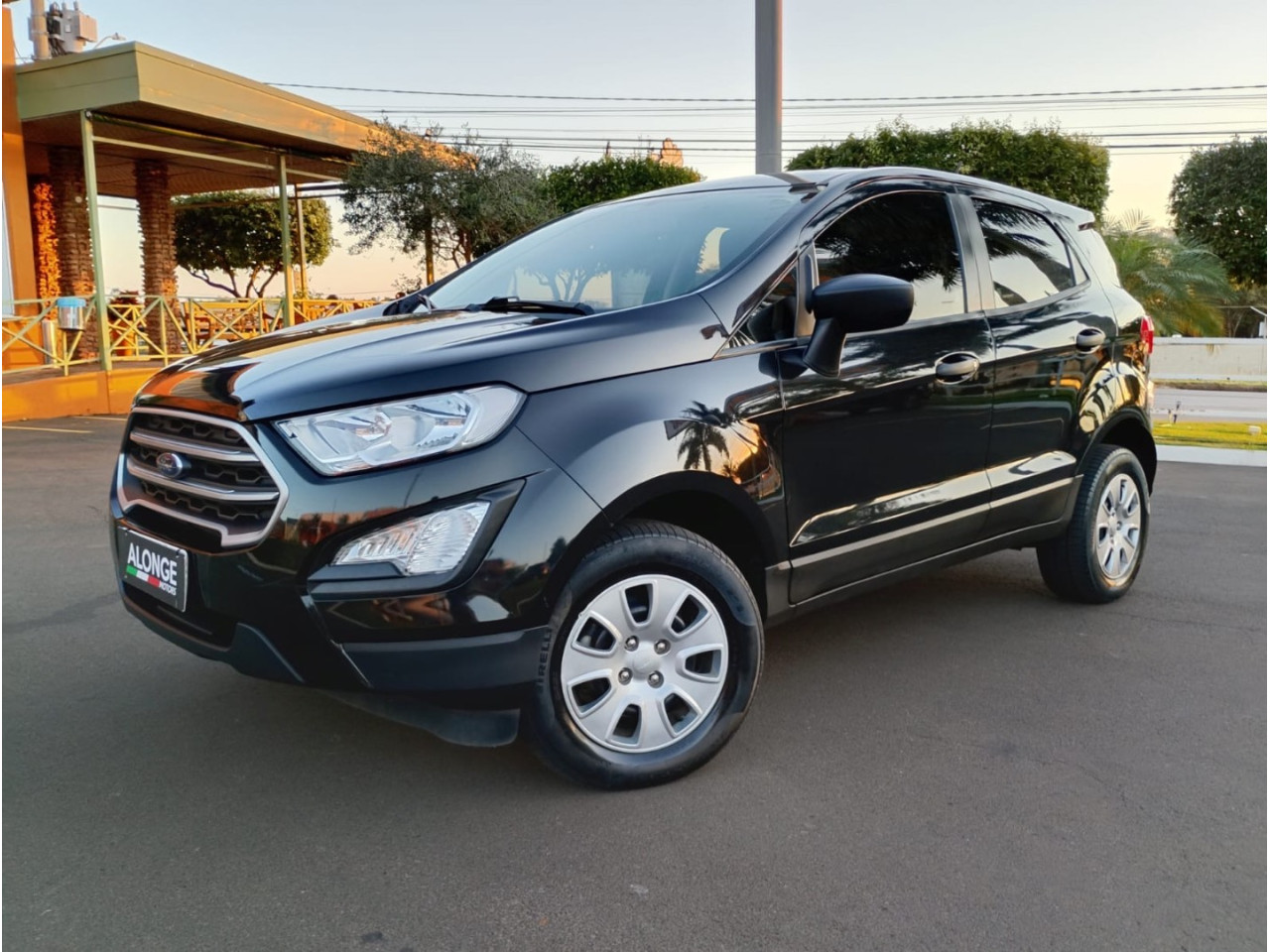 Ecosport 1.5 12V 4P TI-VCT SE FLEX AUTOMÁTICO