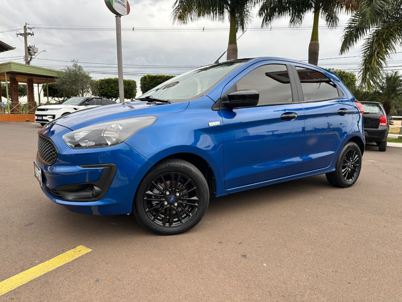 Ka Hatch 1.5 12V 4P TI-VCT FLEX 100 ANOS AUTOMÁTICO