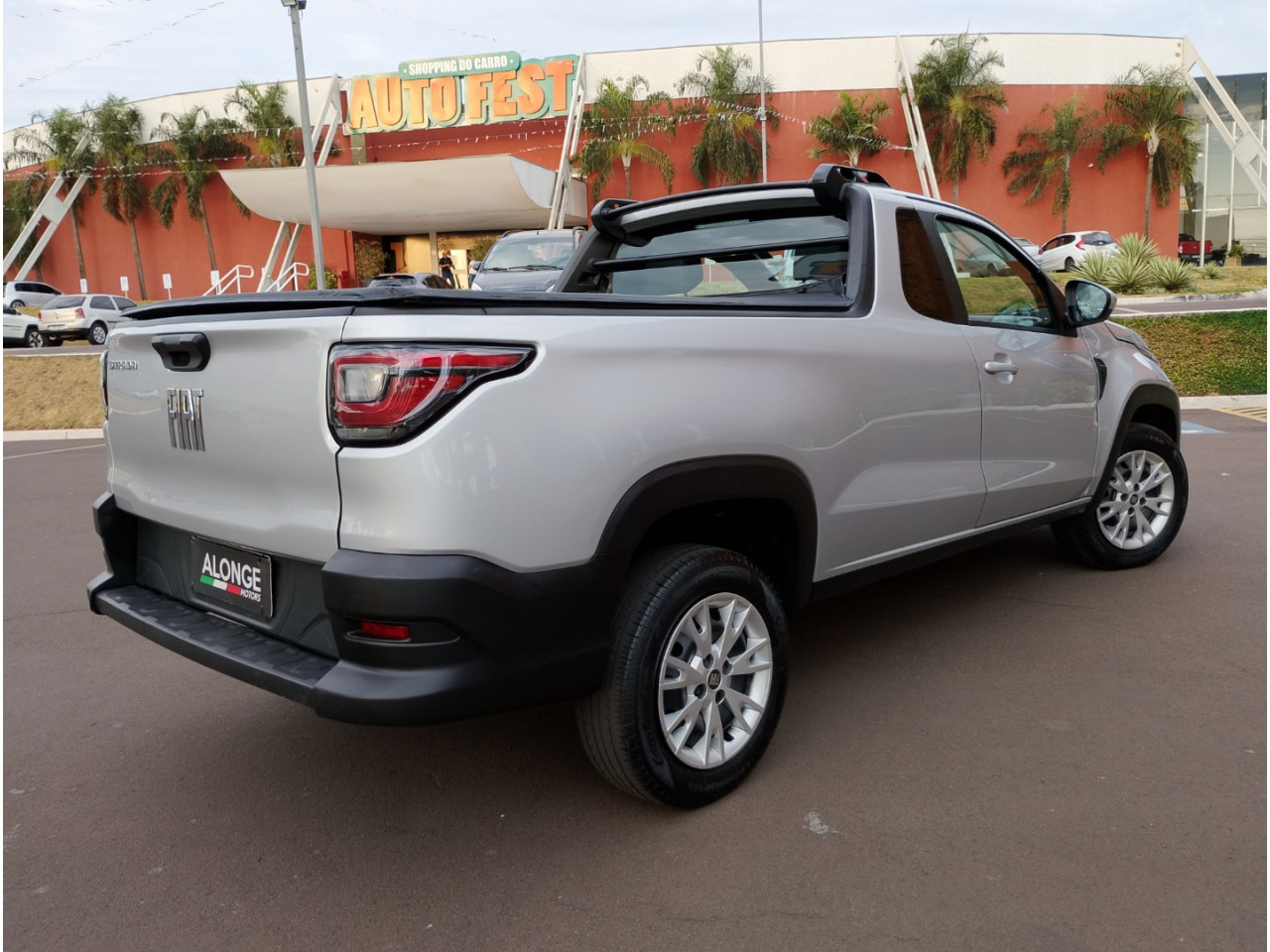 Strada 1.3 FIREFLY FLEX ENDURANCE CABINE SIMPLES