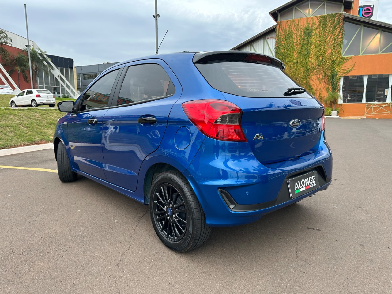 Ka Hatch 1.5 12V 4P TI-VCT FLEX 100 ANOS AUTOMÁTICO