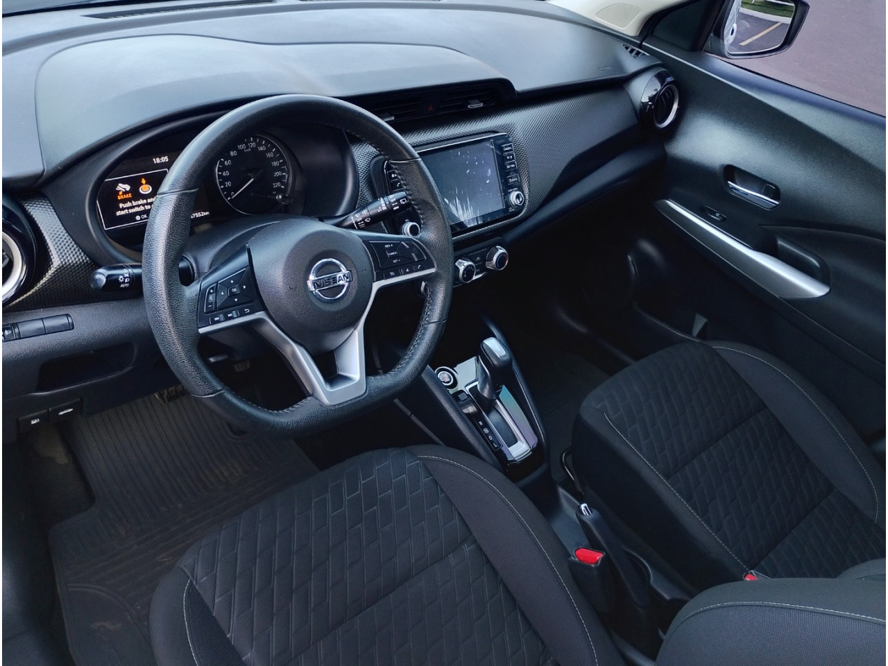 Kicks 1.6 16V 4P FLEXSTART ADVANCE XTRONIC AUTOMÁTICO CVT