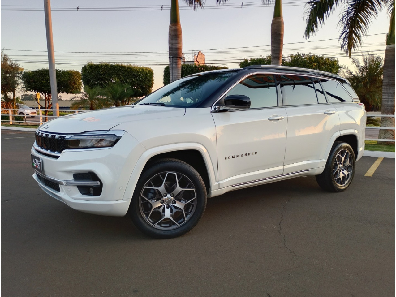 Commander 2.0 16V 4P TD380 OVERLAND TURBO DIESEL AUTOMÁTICO