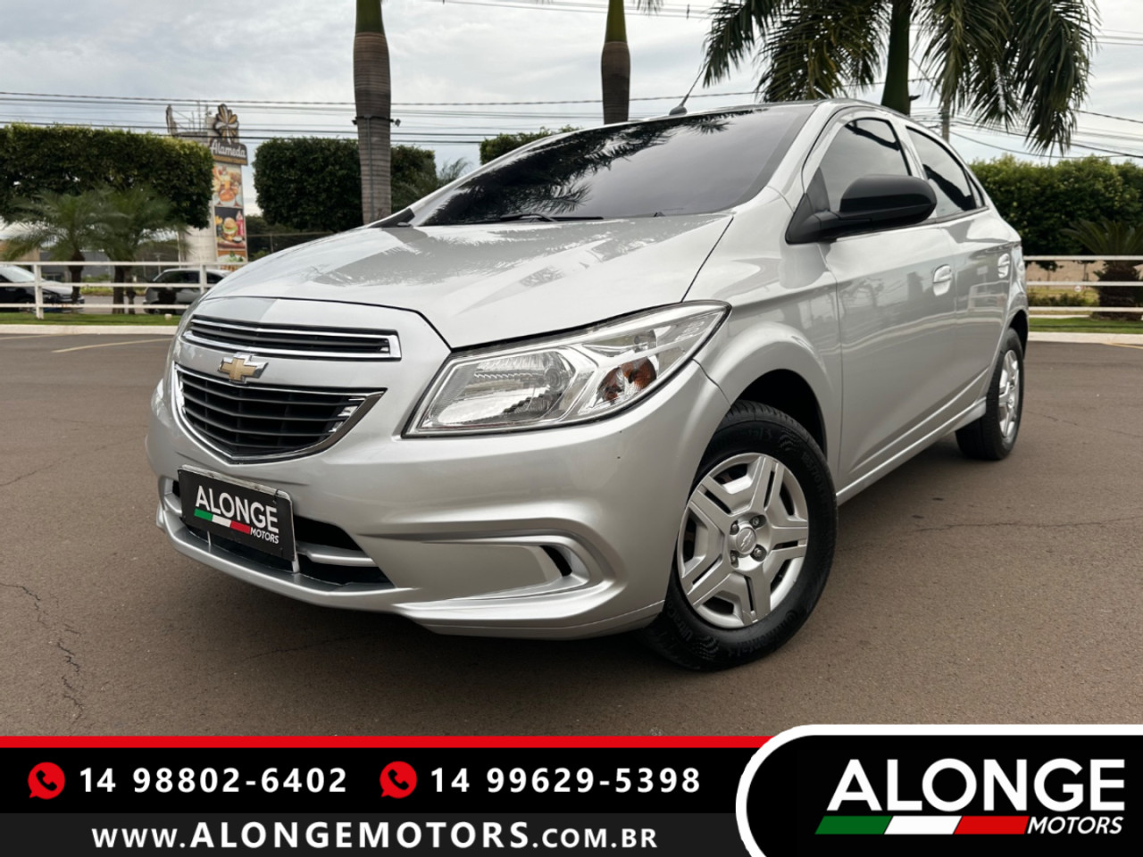 Onix Hatch 1.0 4P FLEX LT