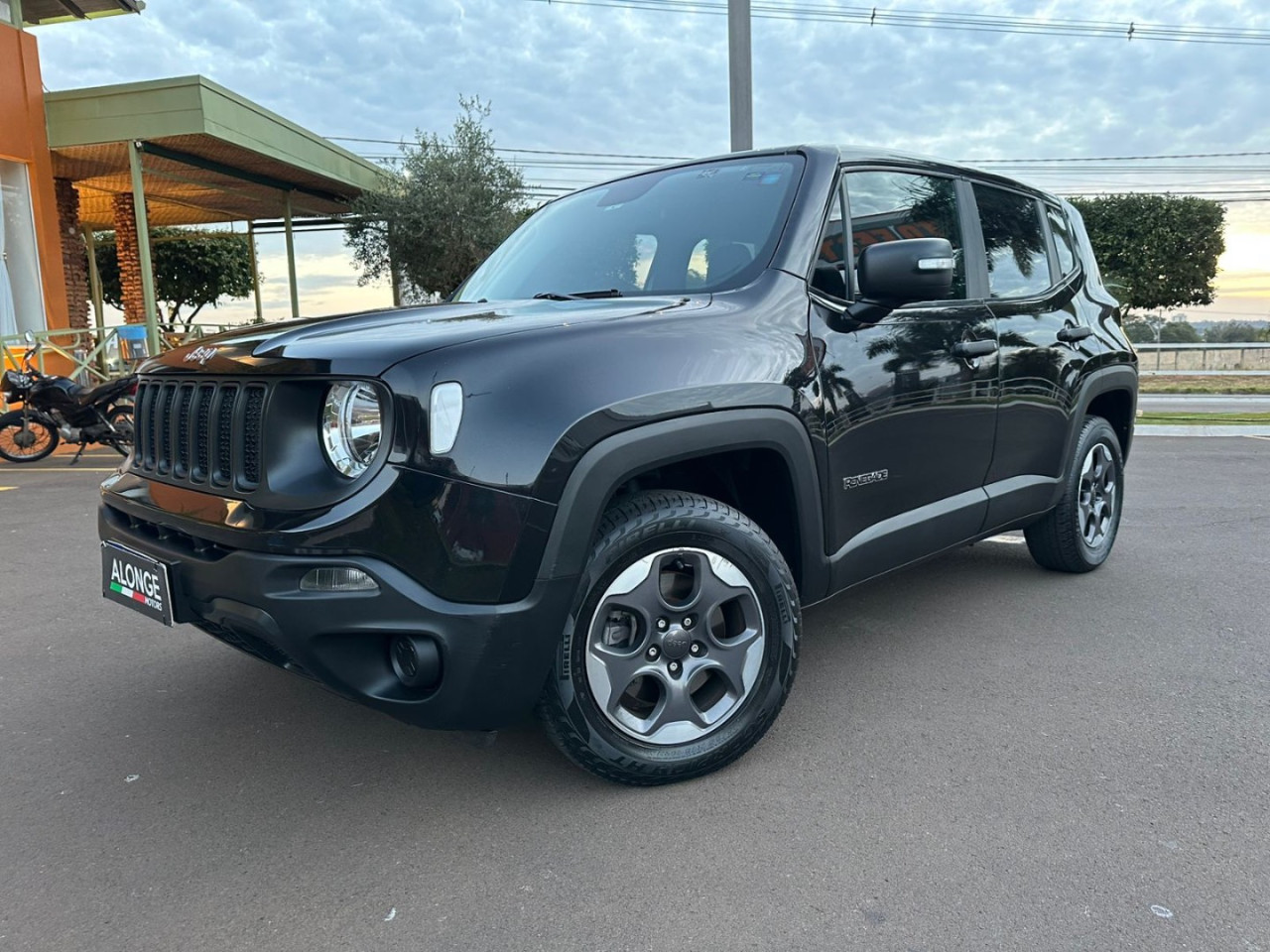 Renegade 1.3 16V 4P FLEX T270 TURBO AUTOMÁTICO