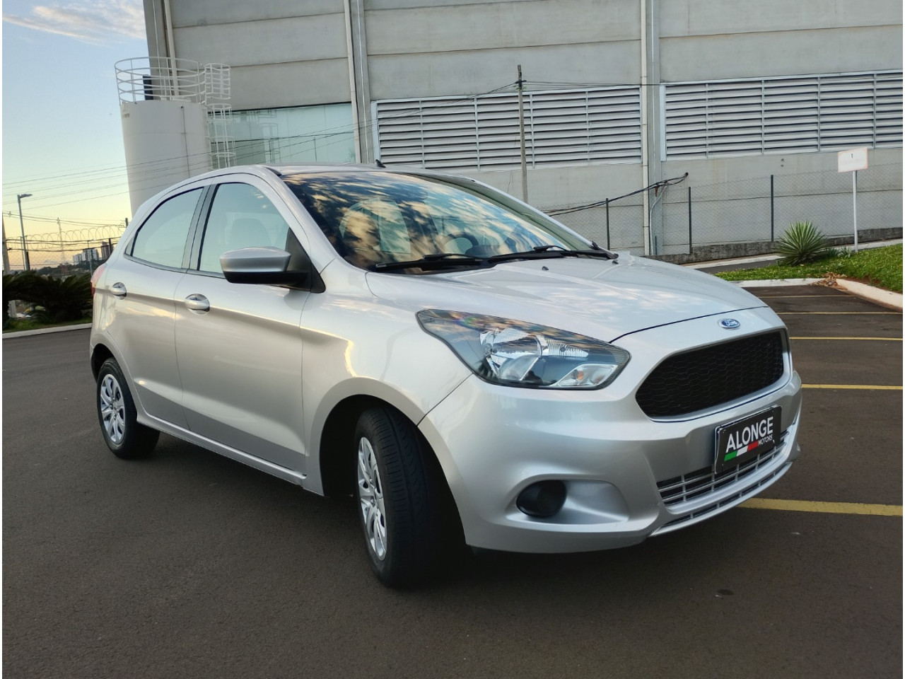 Ka Hatch 1.0 12V 4P TI-VCT SE PLUS FLEX