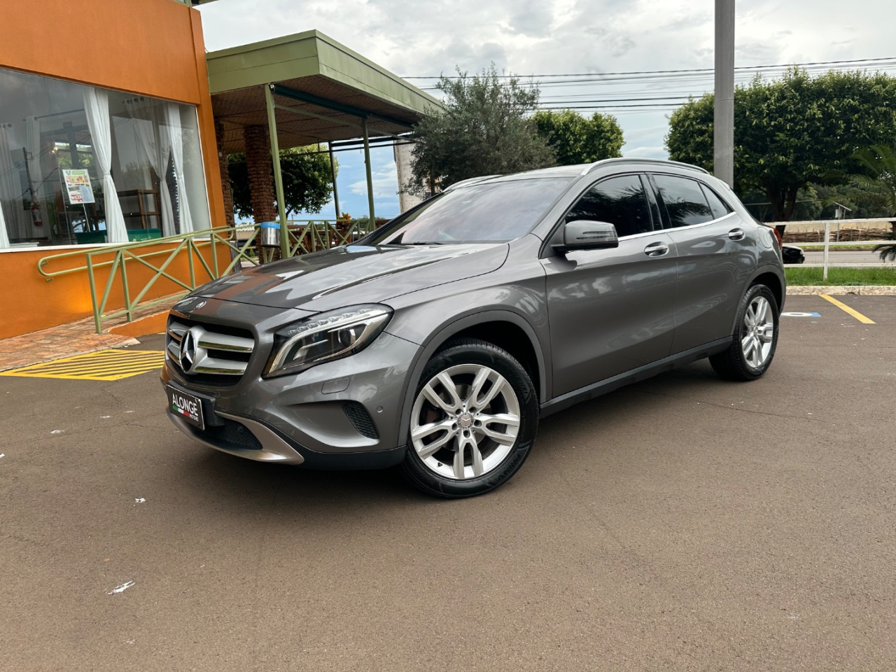 GLA 200 1.6 16V 4P FLEX CGI ADVANCE TURBO AUTOMÁTICO