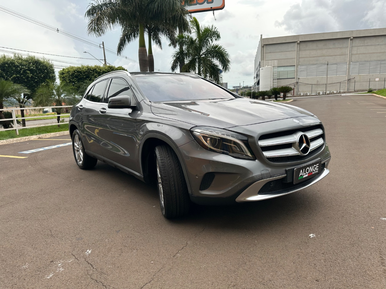 GLA 200 1.6 16V 4P FLEX CGI ADVANCE TURBO AUTOMÁTICO