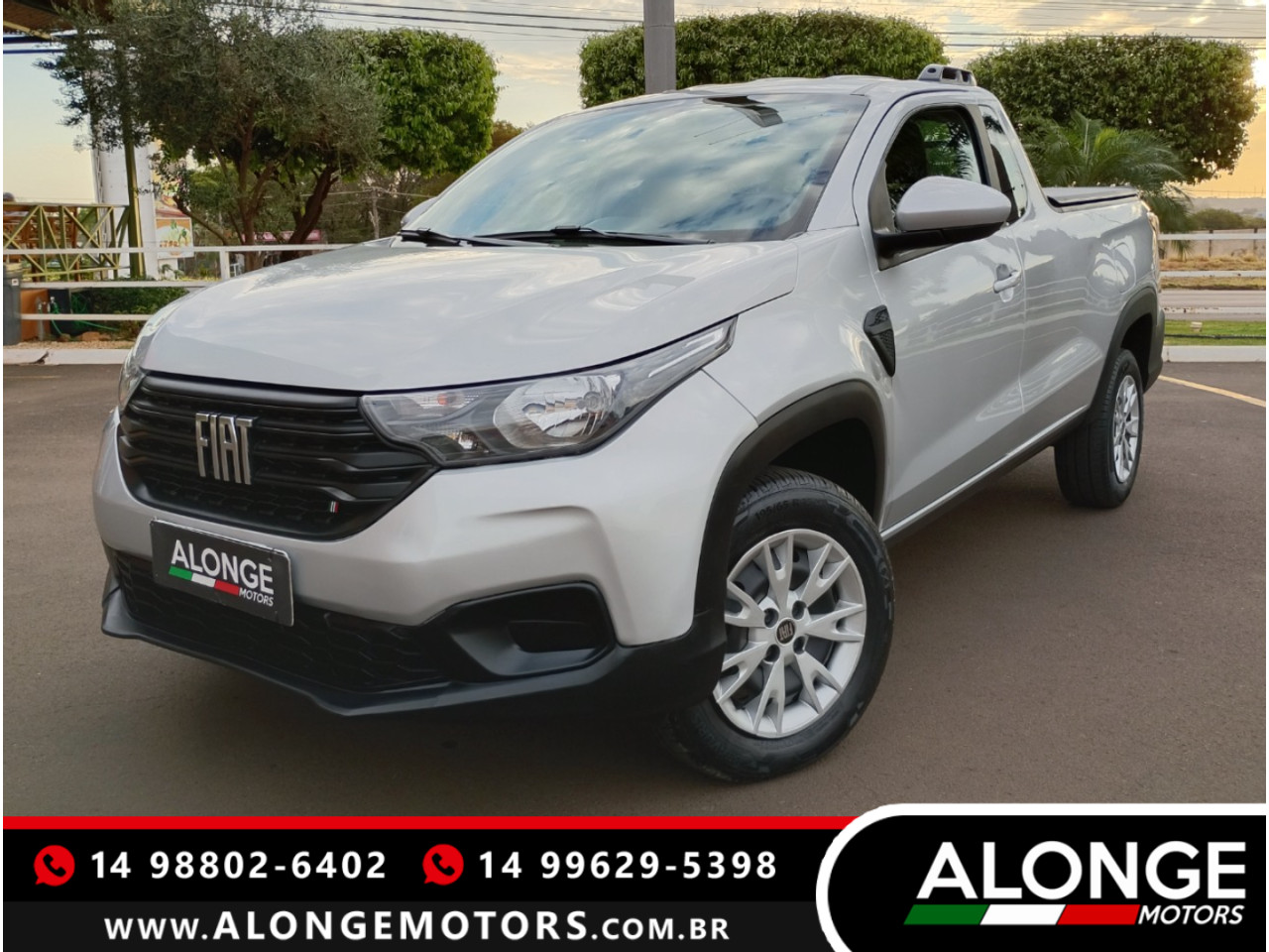 Strada 1.3 FIREFLY FLEX ENDURANCE CABINE SIMPLES