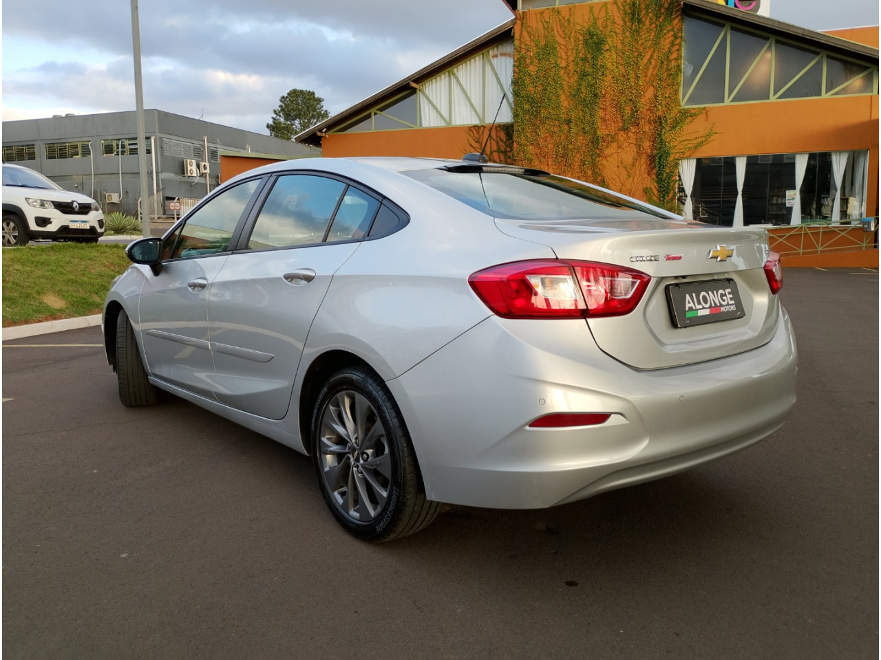 Cruze Sedan 1.4 16V 4P LT FLEX TURBO AUTOMÁTICO
