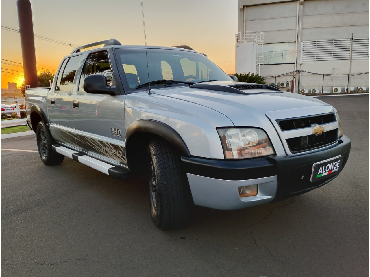 S10 2.4 RODEIO CABINE DUPLA