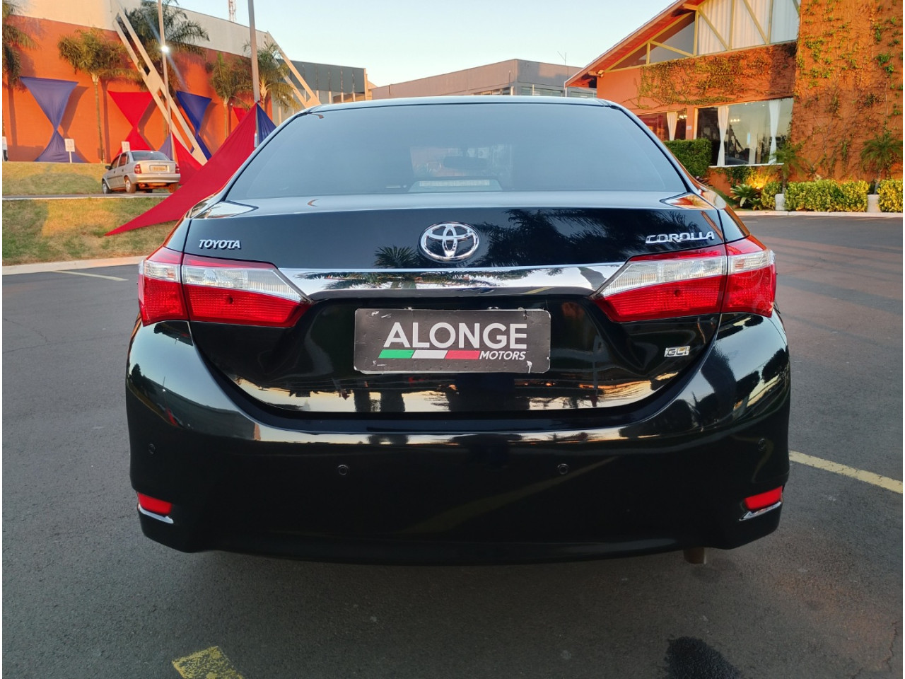 Corolla 1.8 16V 4P GLI FLEX AUTOMÁTICO