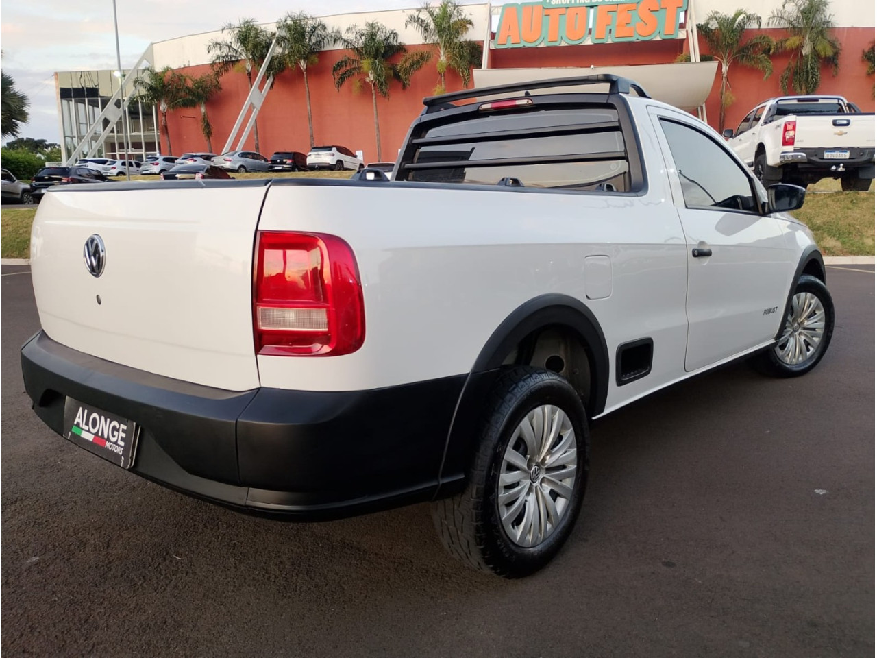 Saveiro 1.6 G7 CABINE SIMPLES ROBUST FLEX