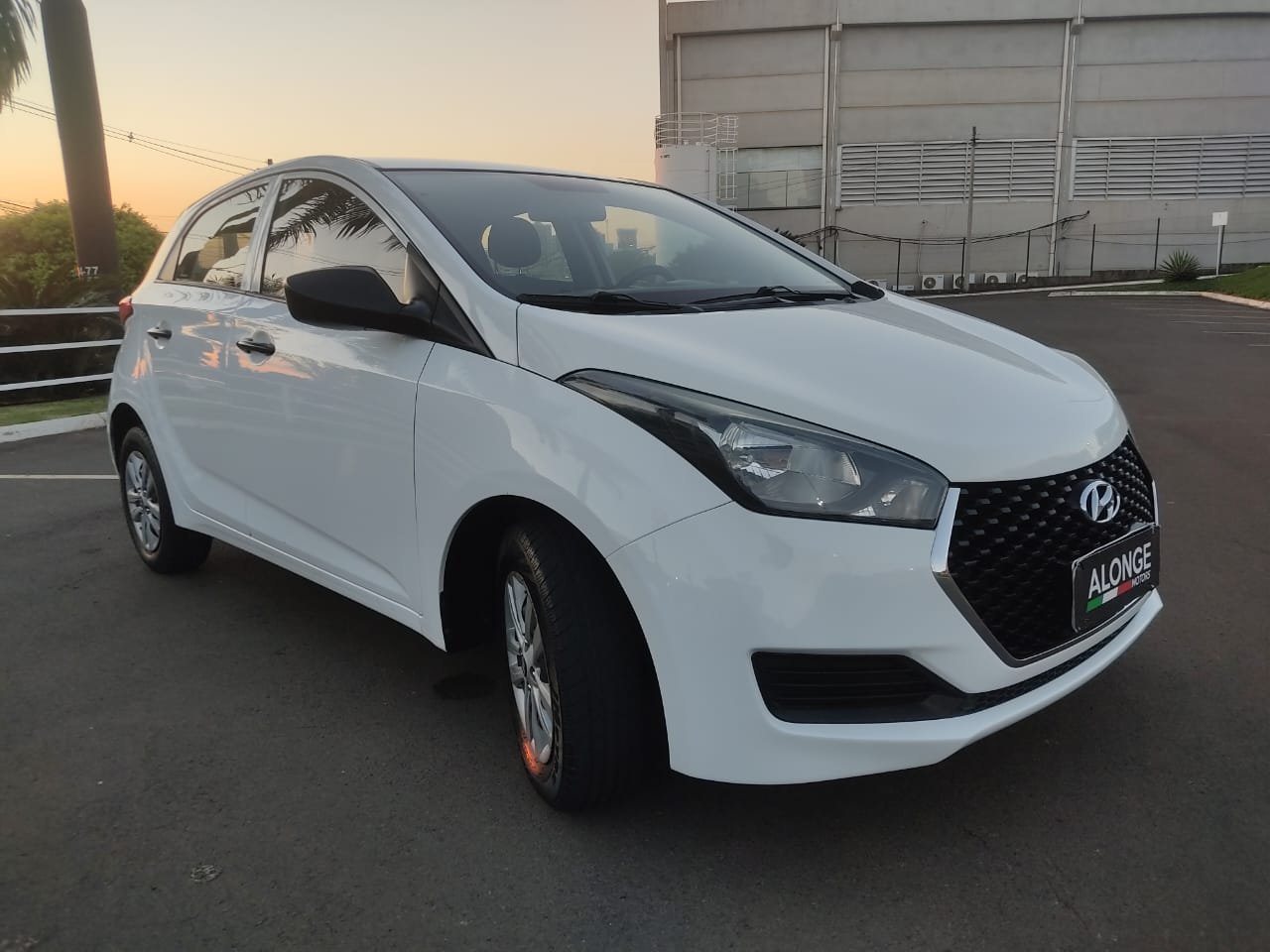 HB 20 Hatch 1.0 12V 4P FLEX UNIQUE