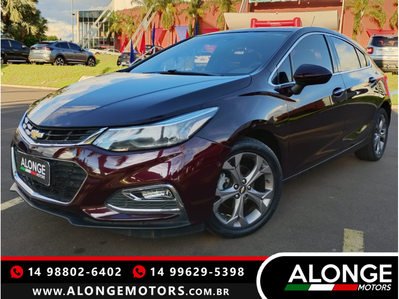 Cruze Hatch 1.4 16V 4P LTZ SPORT6 TURBO FLEX AUTOMÁTICO
