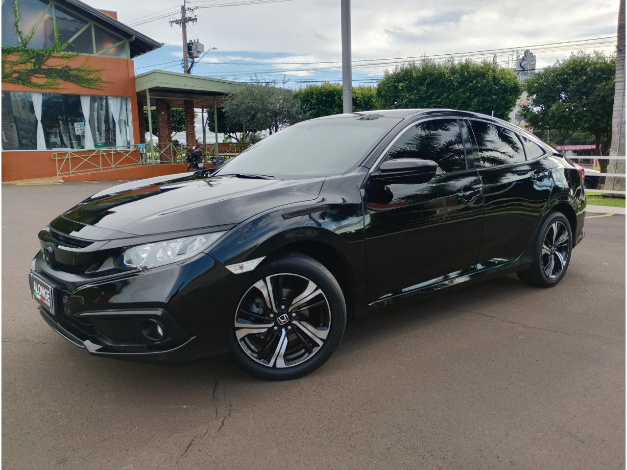 Civic 2.0 16V 4P SPORT FLEX  AUTOMÁTICO CVT