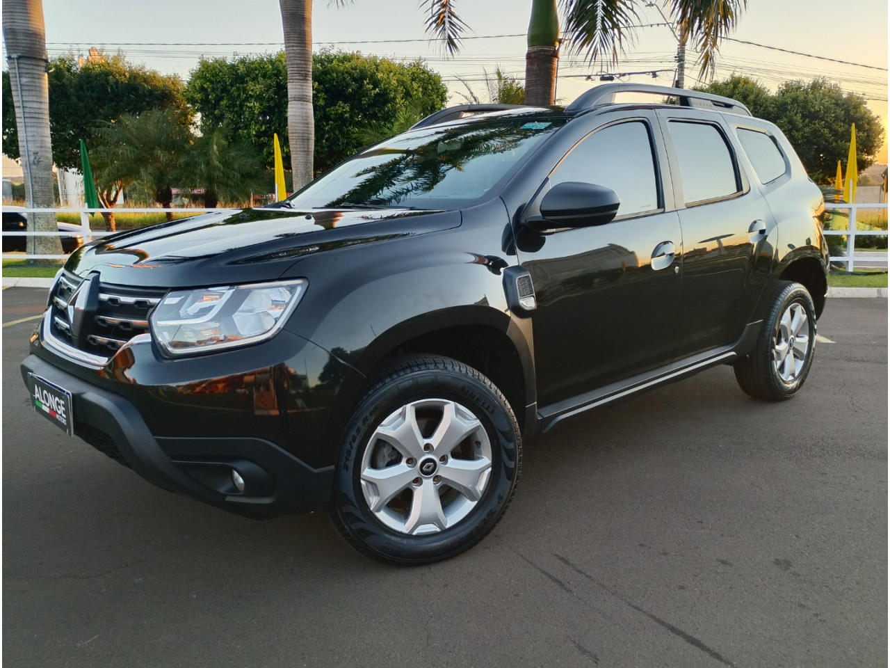 Duster 1.6 16V 4P FLEX SCE INTENSE X-TRONIC AUTOMÁTICO